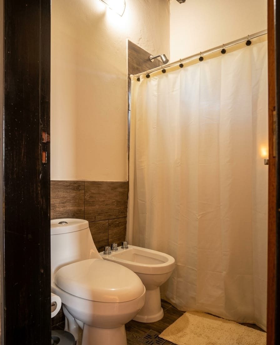 El baño
