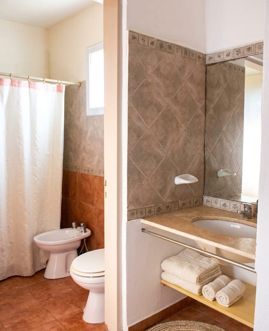 El baño